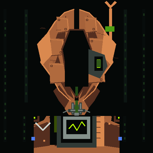 Genesis Agent #2222 animated machine